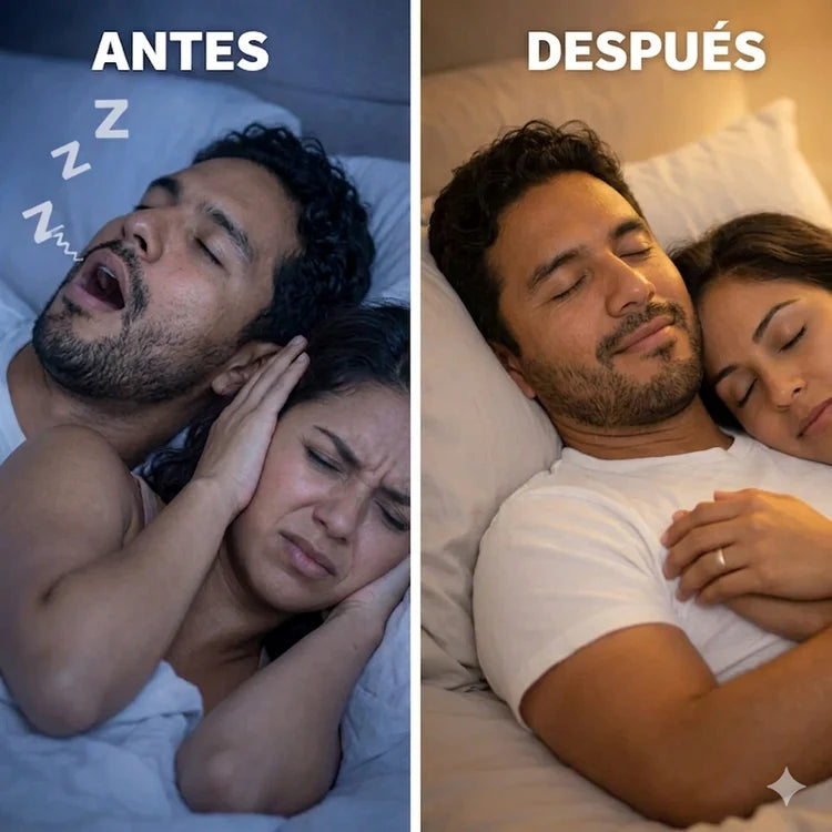Dormify™ | Boquilla Anti-Ronquidos Pro Confort Sueño Profundo