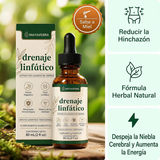 Drenaje Linfatico Mayaverra — Gotas Naturales
