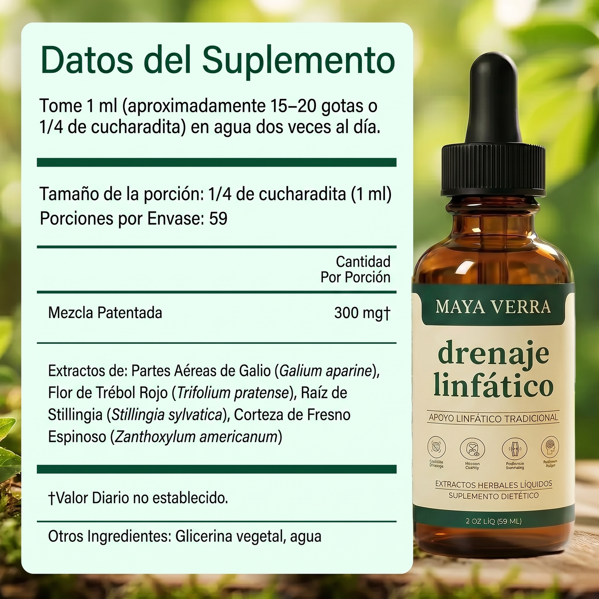 Drenaje Linfático Mayaverra