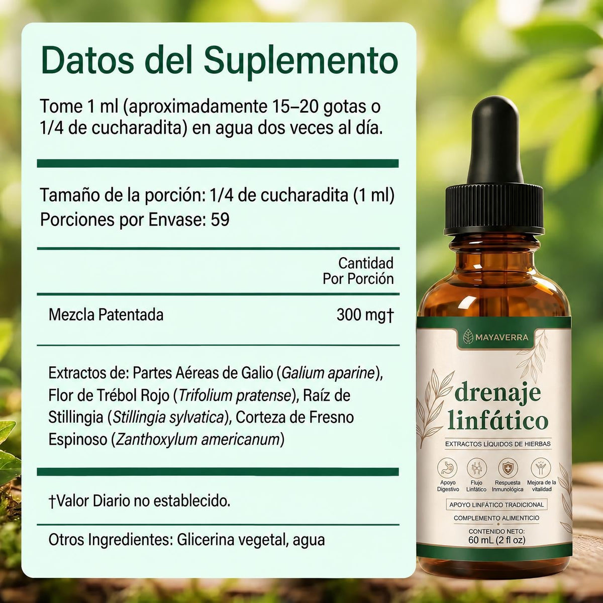 Drenaje Linfatico Mayaverra — Gotas Naturales
