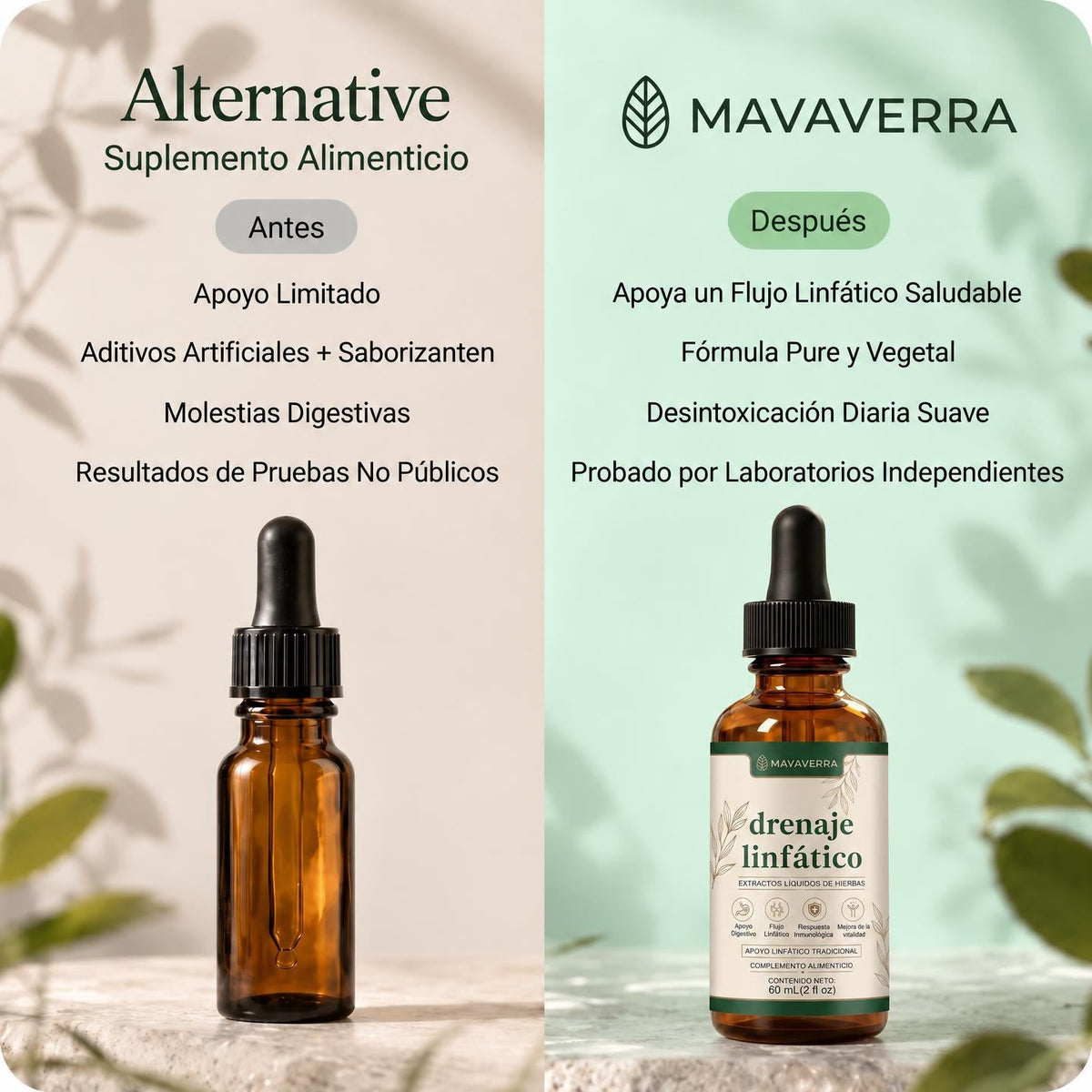 Drenaje Linfatico Mayaverra — Gotas Naturales